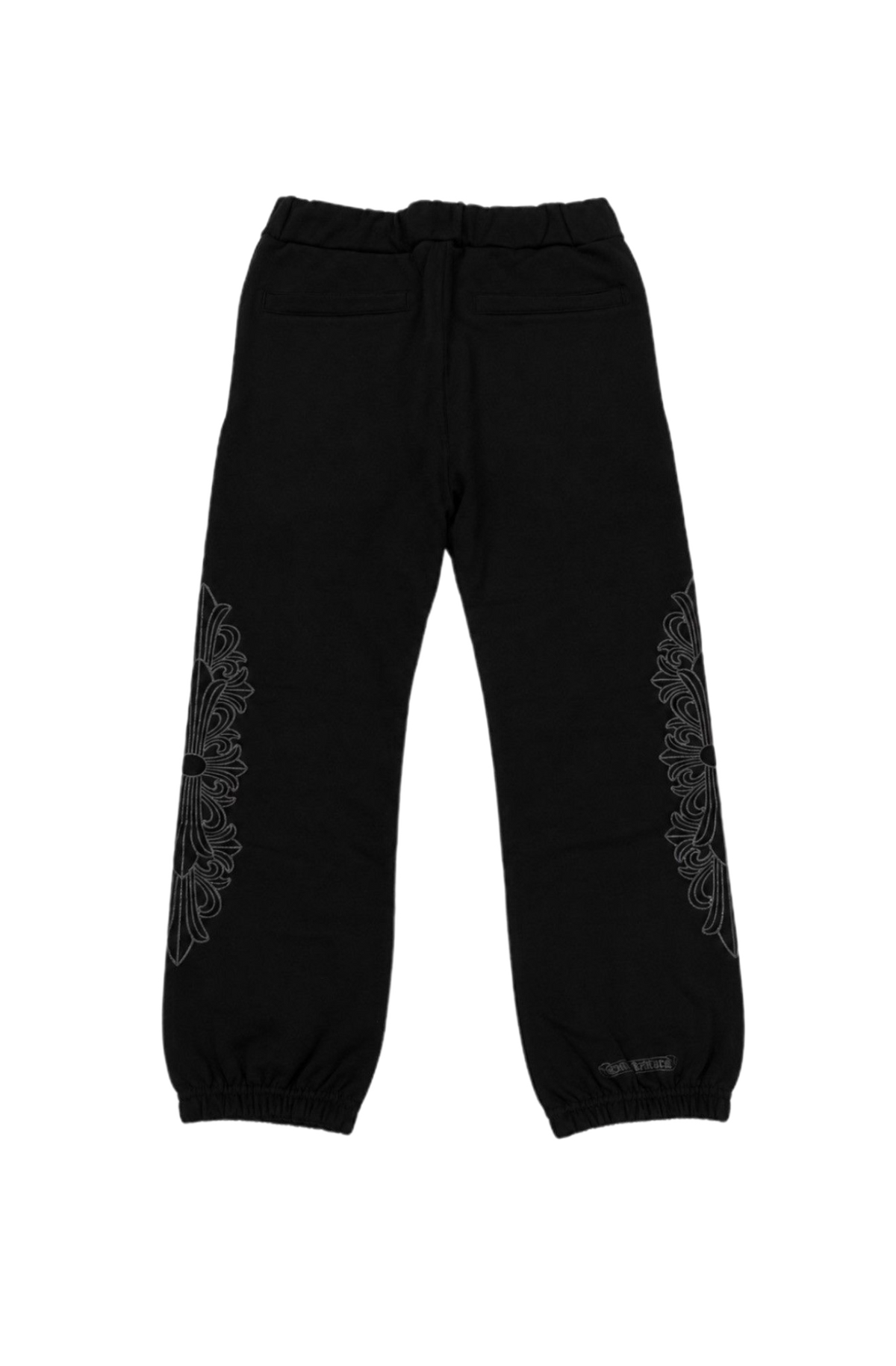 Chrome Hearts Floral Sweatpants Black/Black