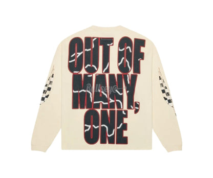 Godspeed Racer Goldie Long Sleeve Bone