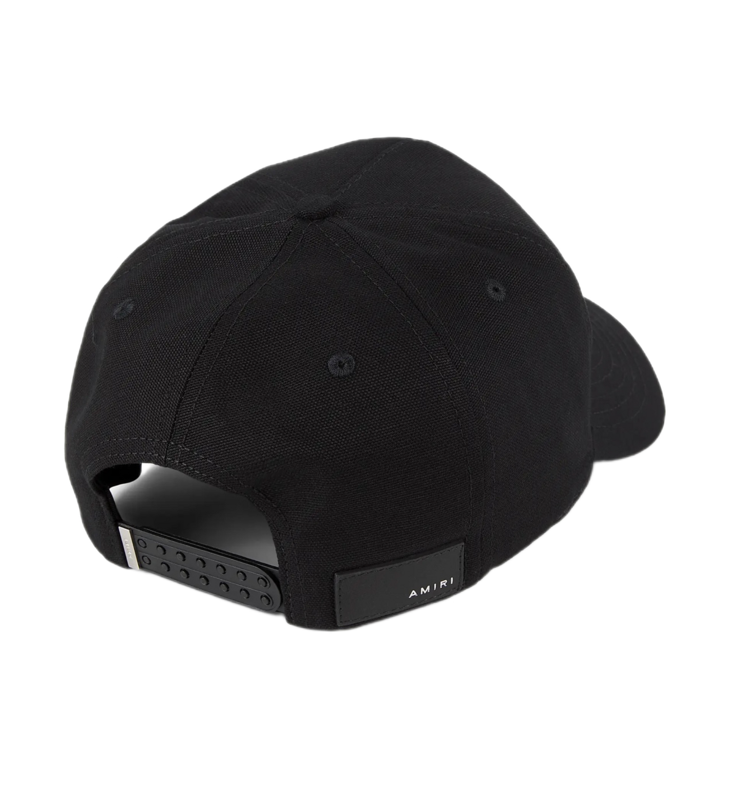 Amiri Starburst Canvas Baseball Hat Black/Yellow