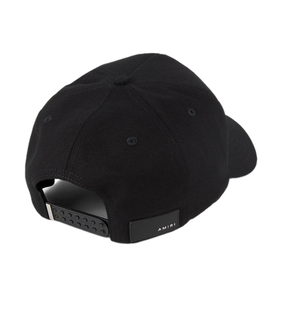 Amiri Starburst Canvas Baseball Hat Black/Yellow