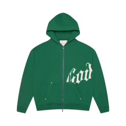 Godspeed OG Logo Sweatsuit V2 Green/White