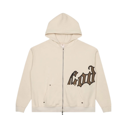 Godspeed OG Logo Sweatsuit V2 Creme/Brolive