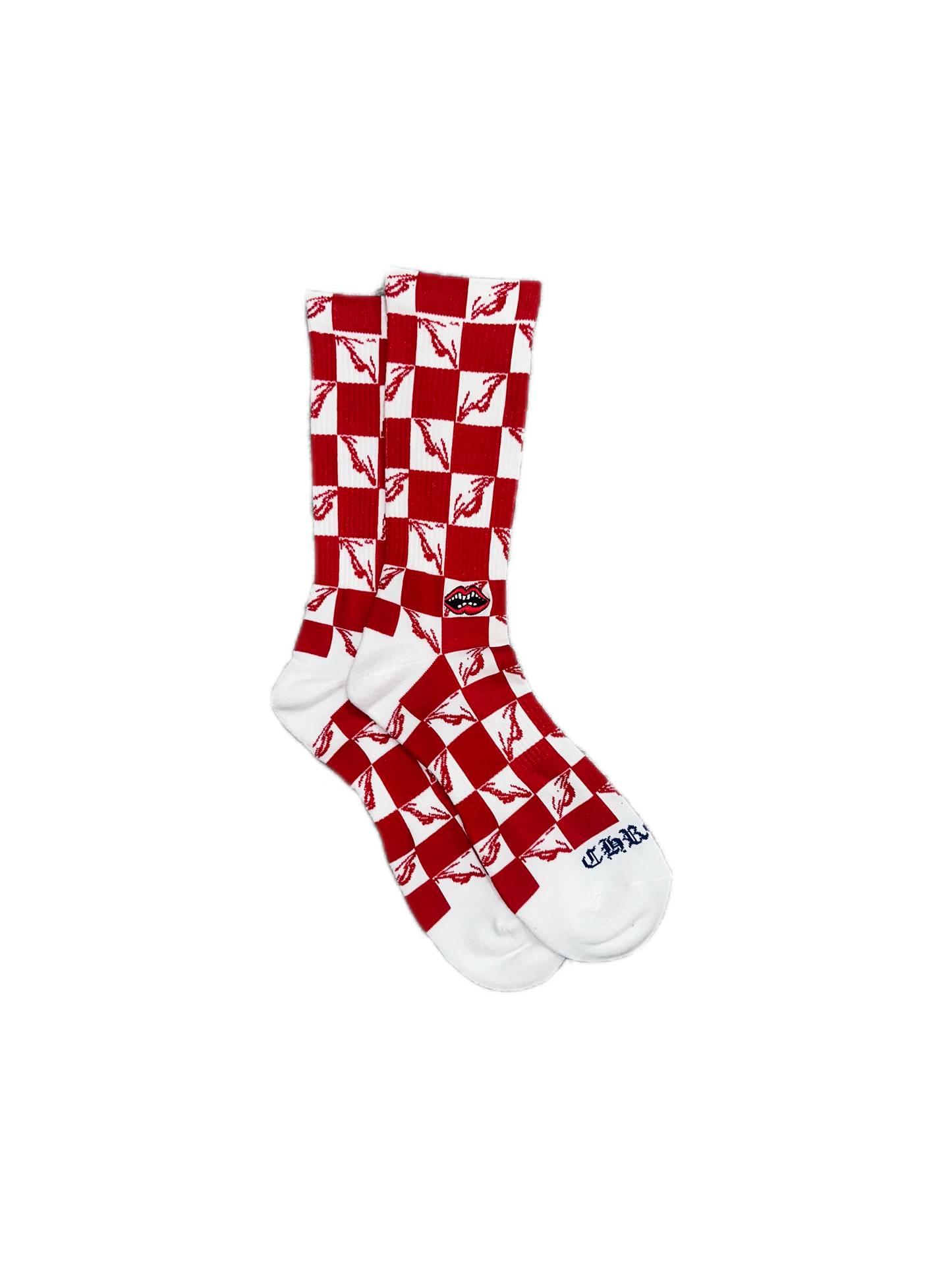 Chrome Hearts Matty Boy 99 Eyes Socks