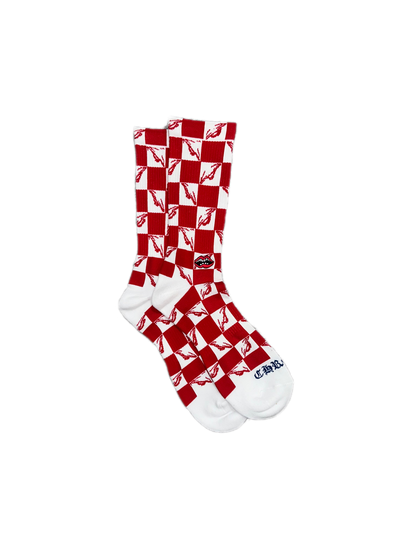 Chrome Hearts Matty Boy 99 Eyes Socks