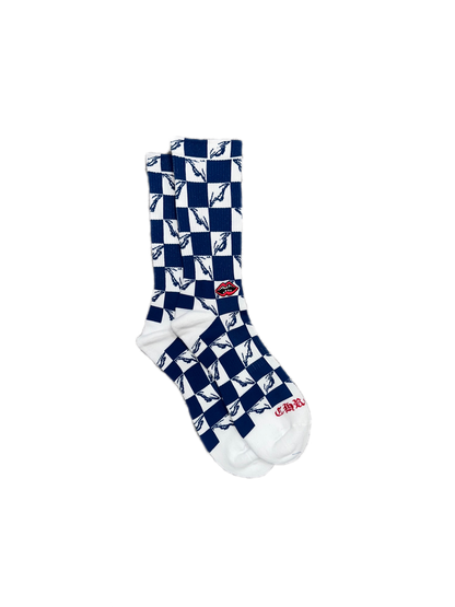Chrome Hearts Matty Boy 99 Eyes Socks