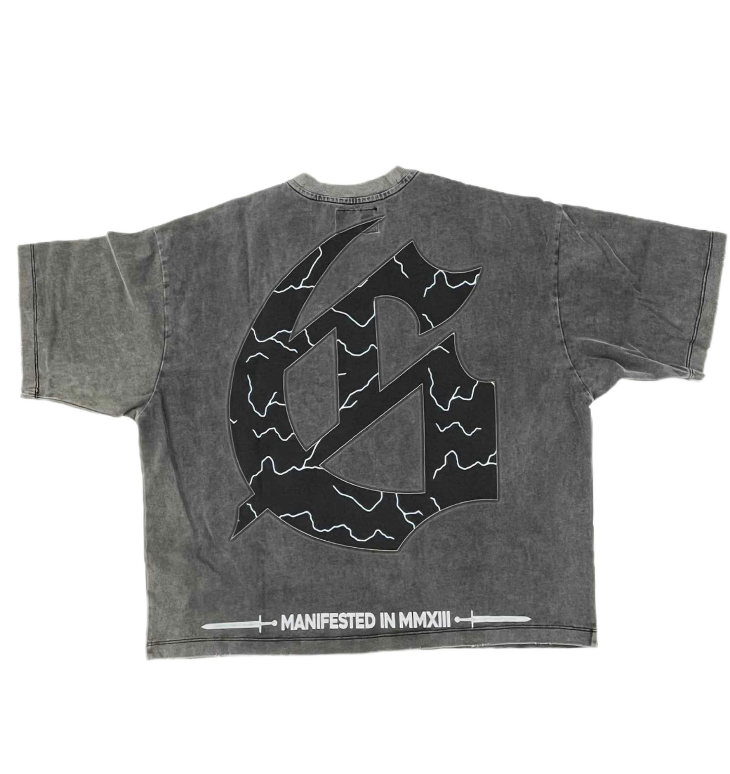 Godspeed B.M.X. T-Shirt Black Wash