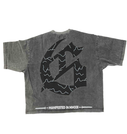 Godspeed B.M.X. T-Shirt Black Wash