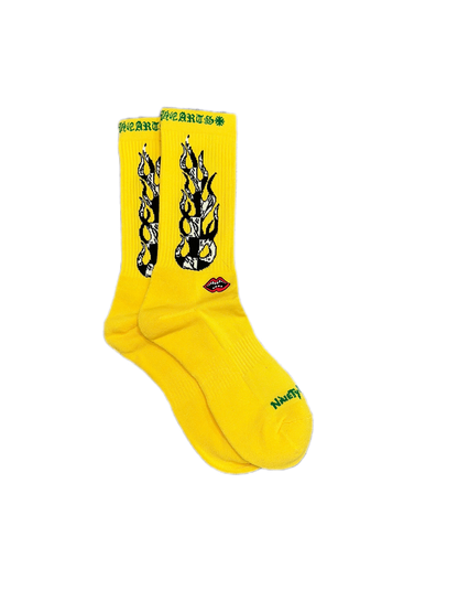 Chrome Hearts Matty Boy Flame Socks