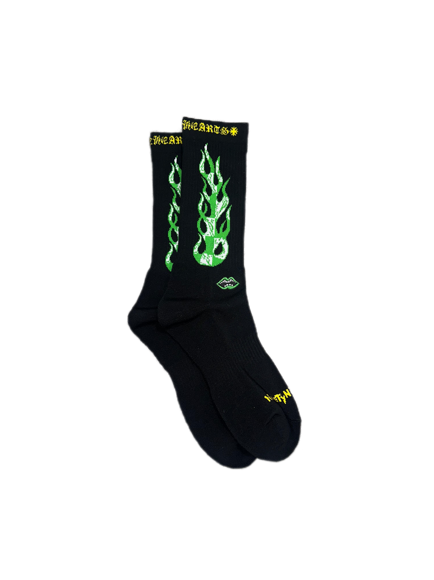 Chrome Hearts Matty Boy Flame Socks