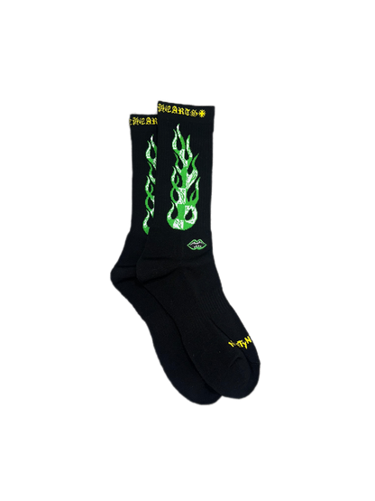 Chrome Hearts Matty Boy Flame Socks