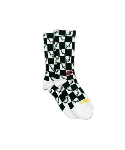 Chrome Hearts Matty Boy 99 Eyes Socks