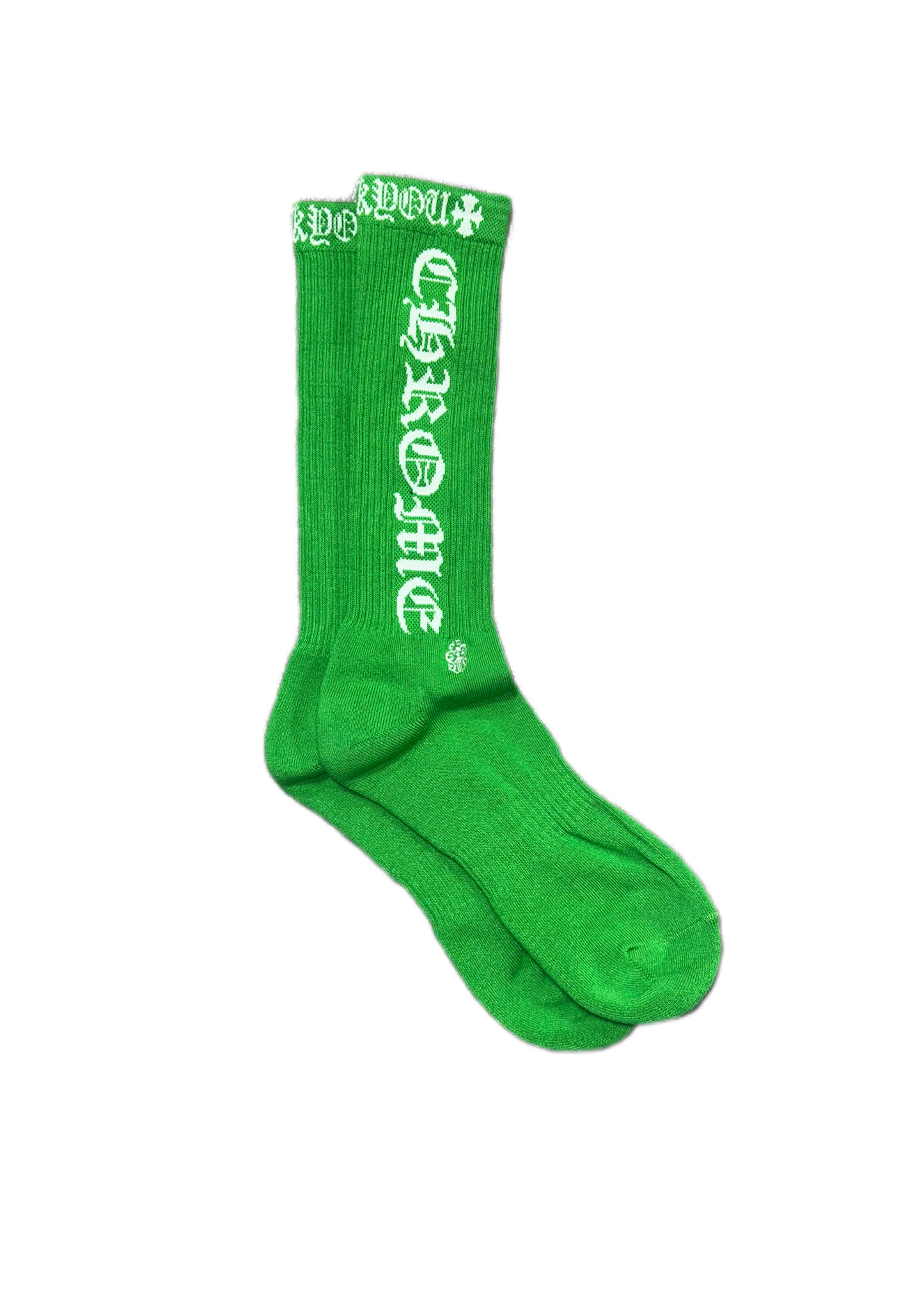 Chrome Hearts Fuck You Socks Multi