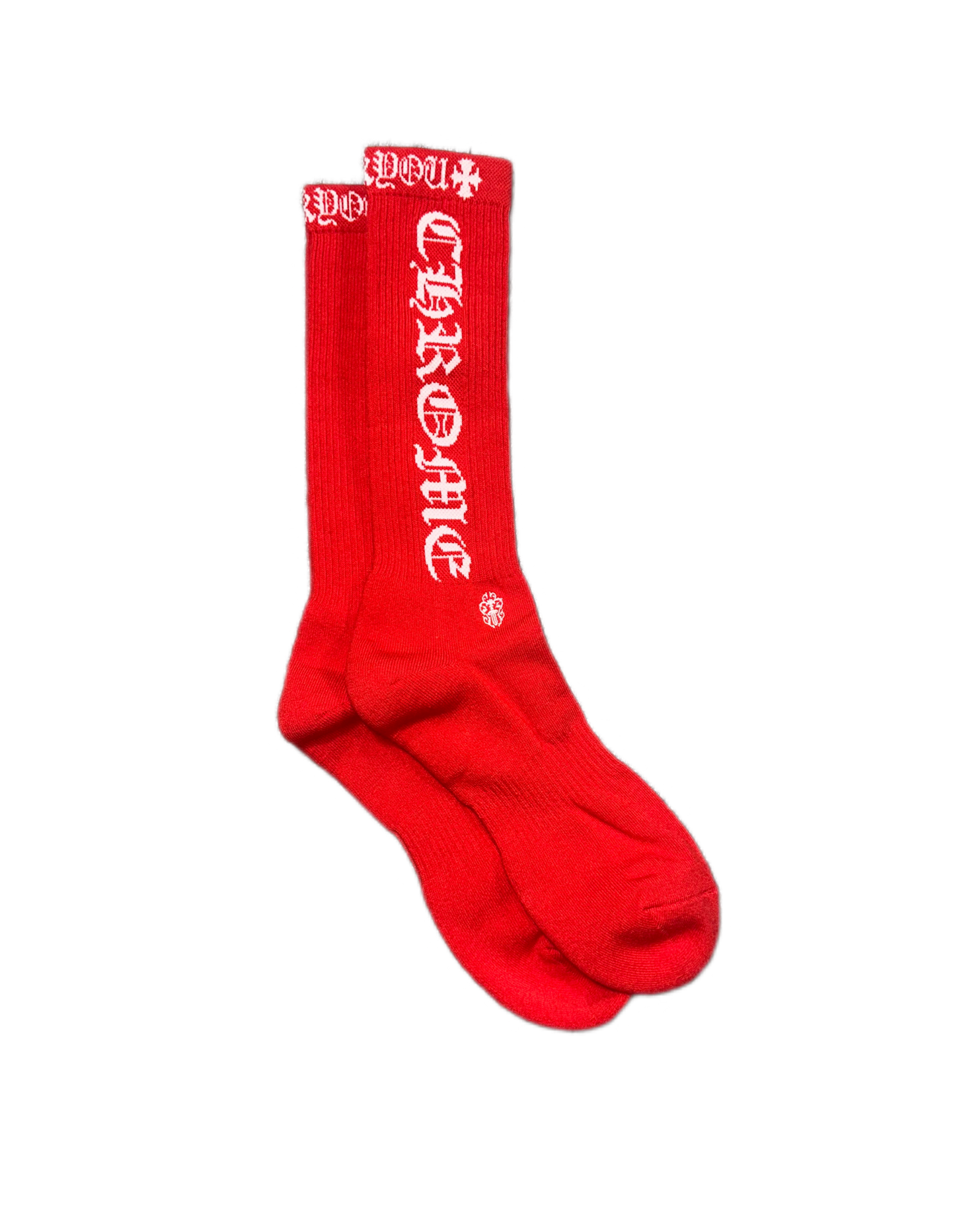 Chrome Hearts Fuck You Socks Multi