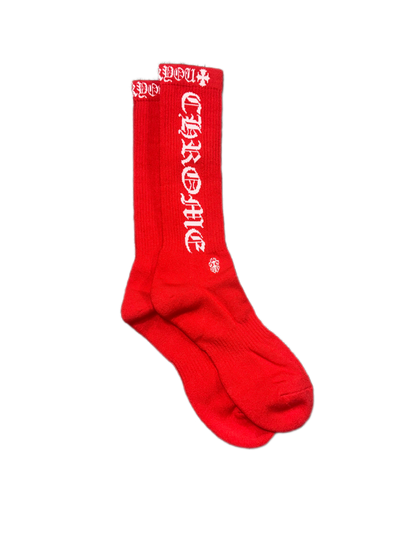 Chrome Hearts Fuck You Socks Multi