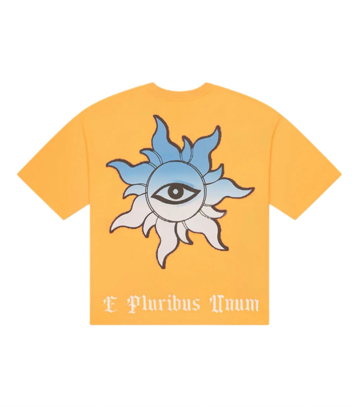 Godspeed Car Meet Miami T-Shirt Yellow