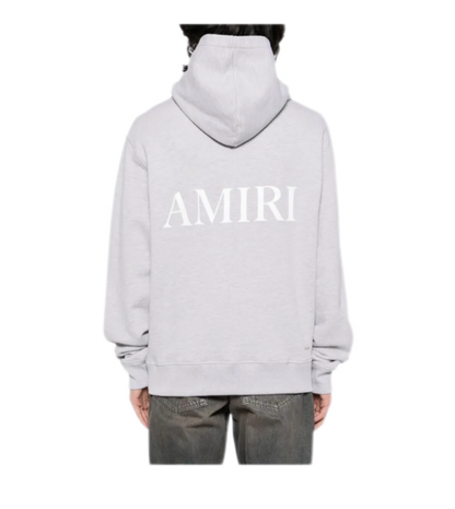 Amiri MA Core Logo Hoodie Grey