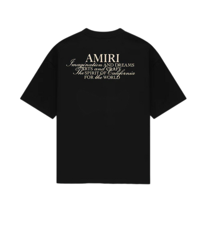 Amiri Spirit T-Shirt Black
