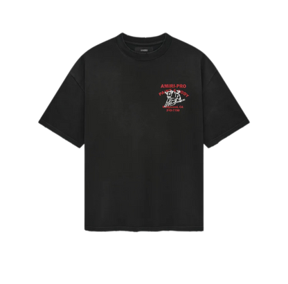 Amiri Bull Oversized T-Shirt Black