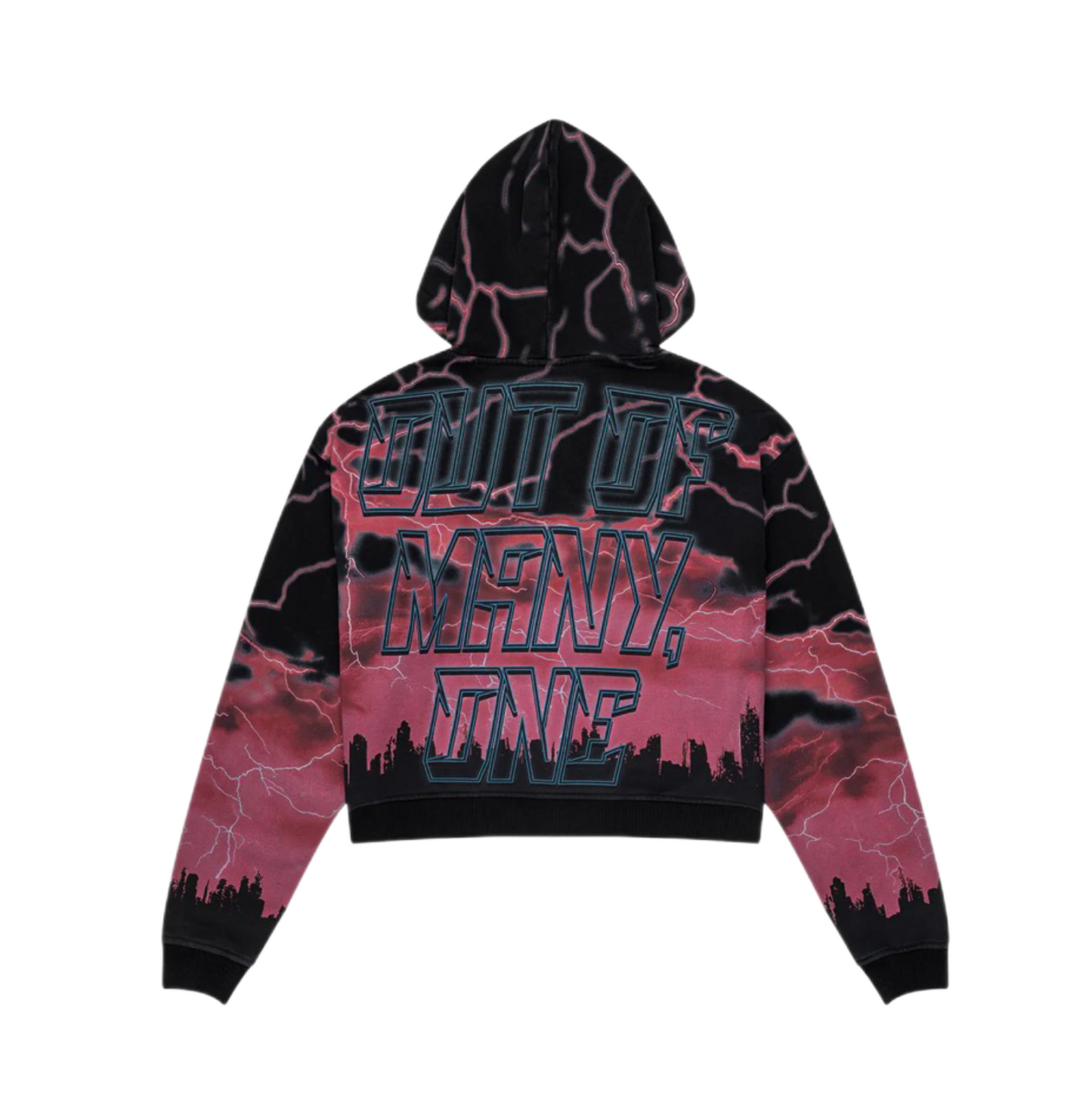 Godspeed Voltage Zip-Up Red