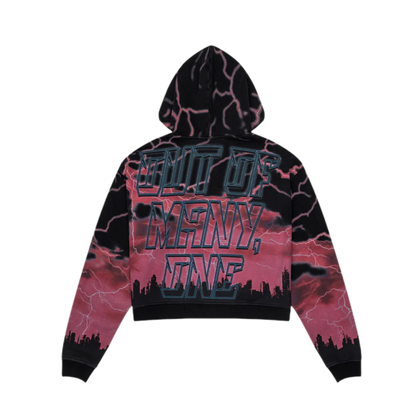 Godspeed Voltage Zip-Up Red