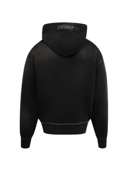 Amiri MA Outline Oversized Hoodie Black