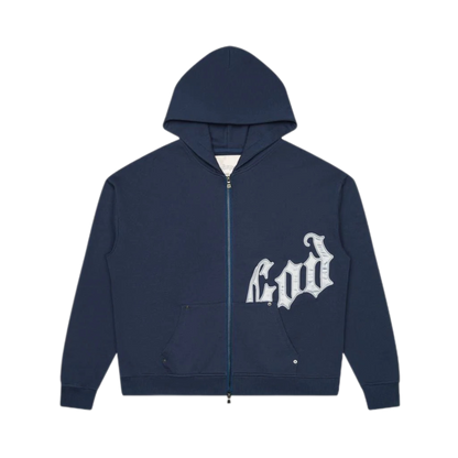 Godspeed OG Logo Sweatsuit Navy/Satin