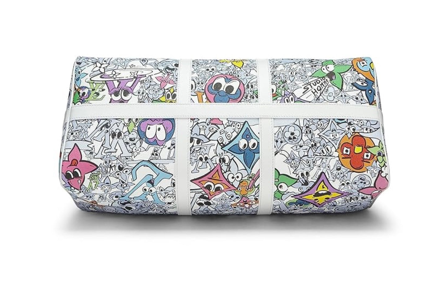 Louis Vuitton Monogram Keepall Bandolier 50 Multicolor