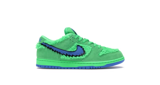 Nike SB Dunk Low Grateful Dead Green