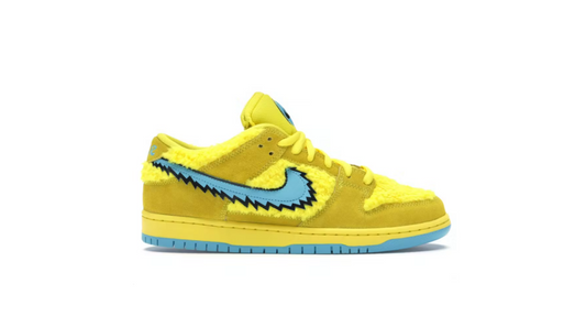 Nike SB Dunk Low Grateful Dead Yellow