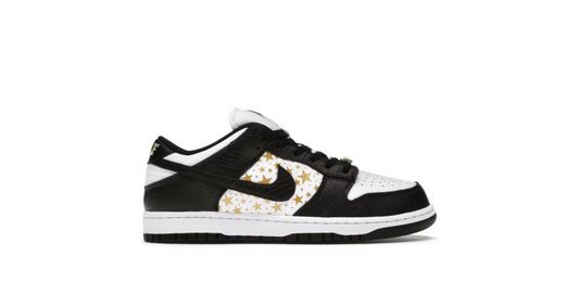 Nike SB Dunk Low Supreme Stars Black