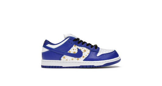 Nike SB Dunk Low Supreme Stars Hyper Royal