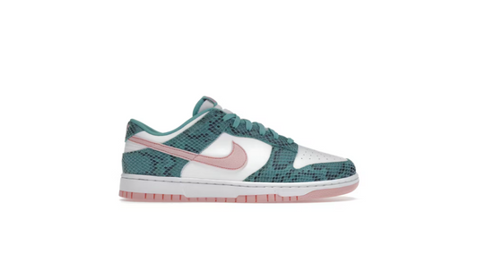 Nike Dunk Low Snakeskin Coral