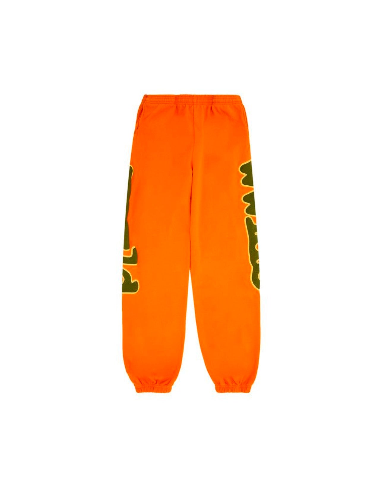 Sp5der World Beluga Sweatpants Orange