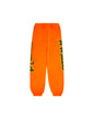 Sp5der World Beluga Sweatpants Orange