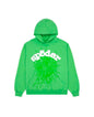 Sp5der Web Hoodie Slime Green