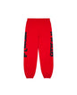 Sp5der Beluga Sweatpants Red