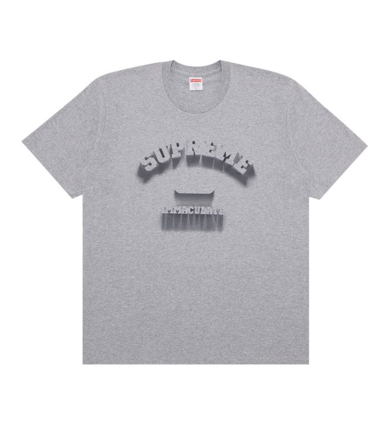 Supreme Shadow T-Shirt Heather Grey