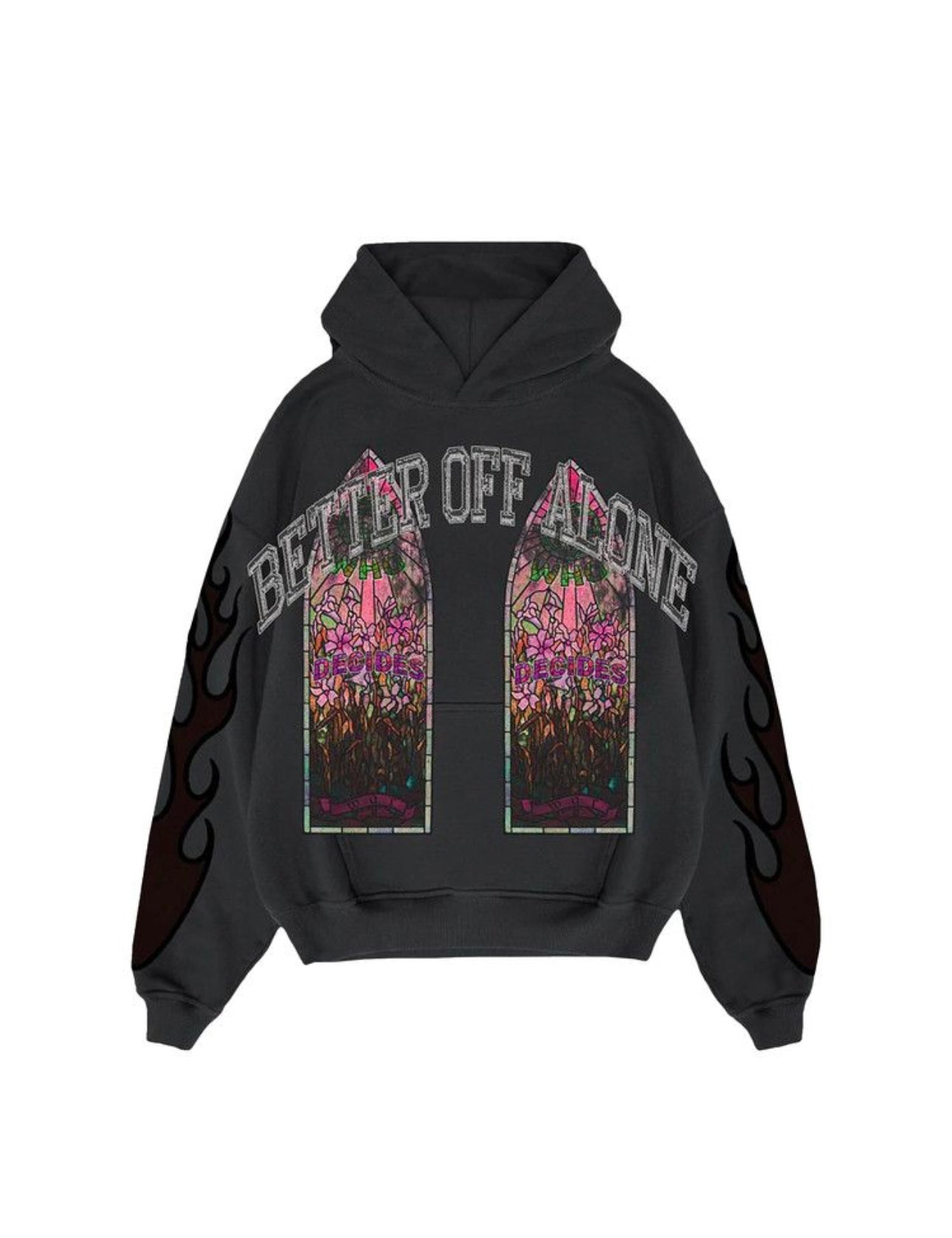 Who Decides War A Boogie Hoodie Black