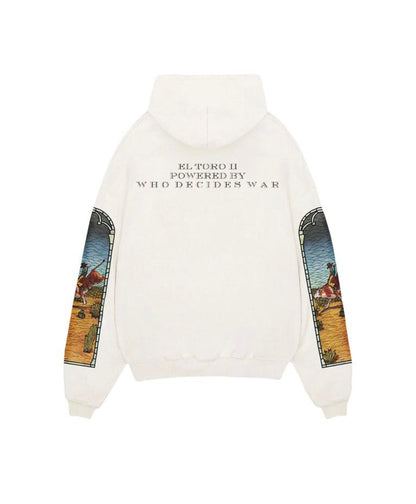 Who Decides War EST Gee Hoodie White